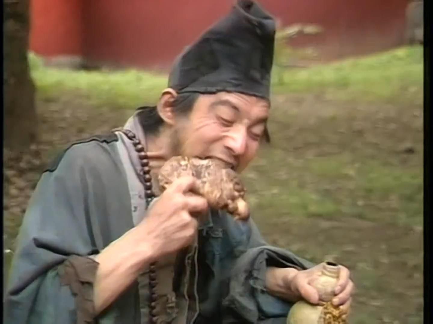 和尚都在学济公喝酒吃肉,却没学他普渡世人,只学了如何享受