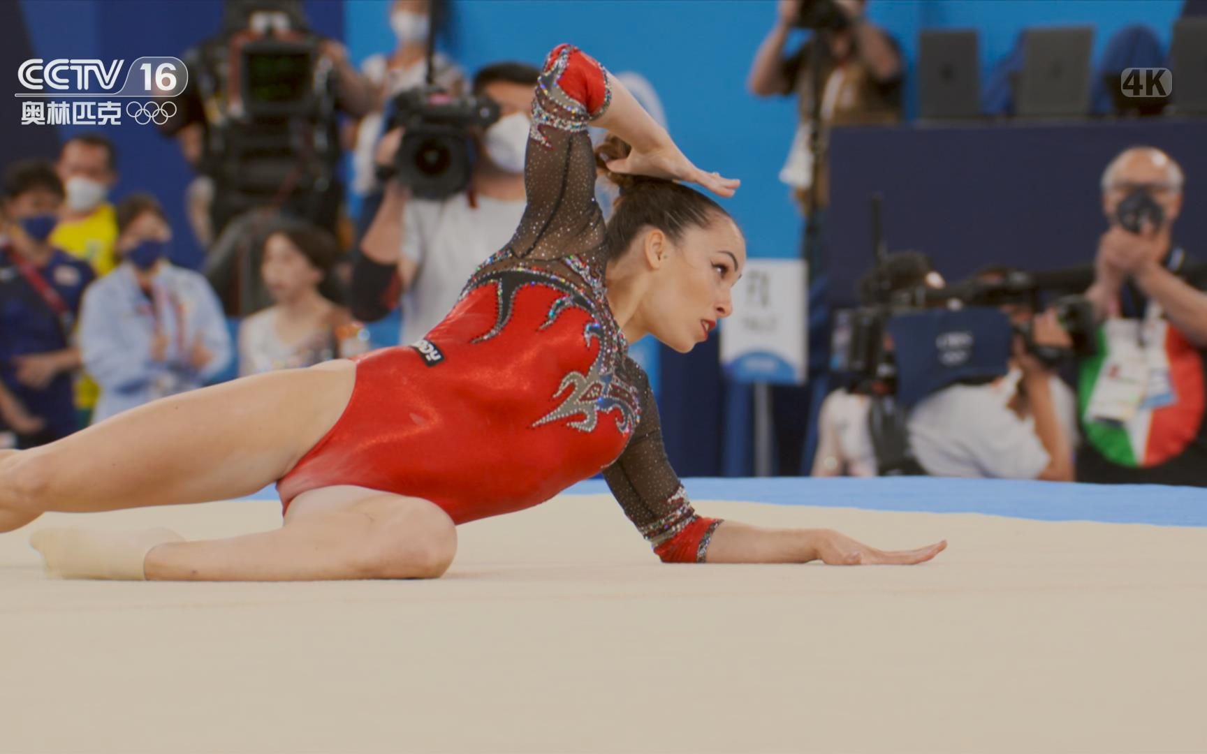 vanessa ferrari--体操选手的身体奥秘 4k短记录片