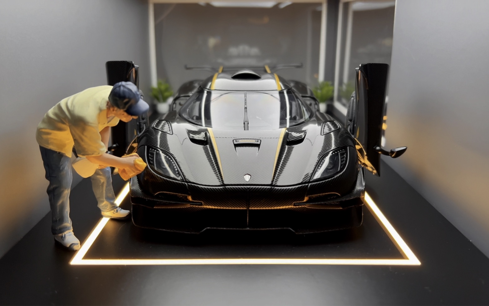 奧拓autoart科尼塞克one1koenigseggone1118