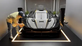 奥拓/Autoart：科尼塞克—ONE:1/Koenigsegg—One:1 1:18
