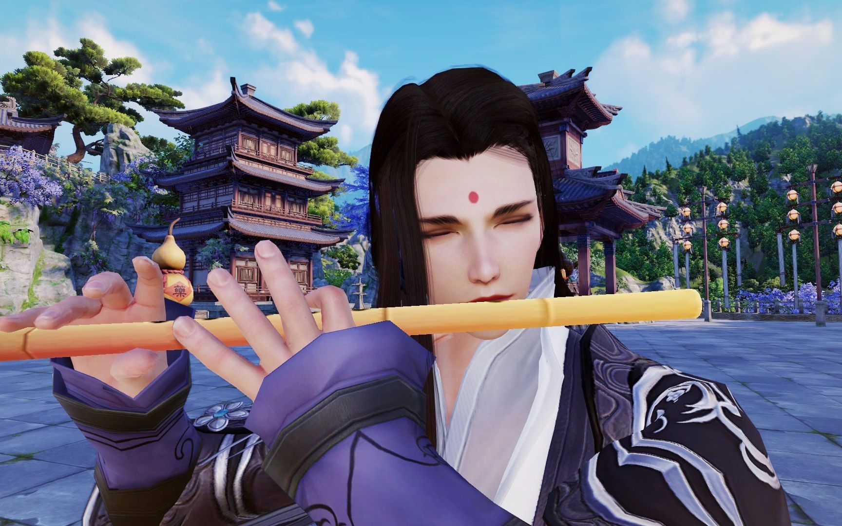 剑网三琴花窈窕淑男君子好逑