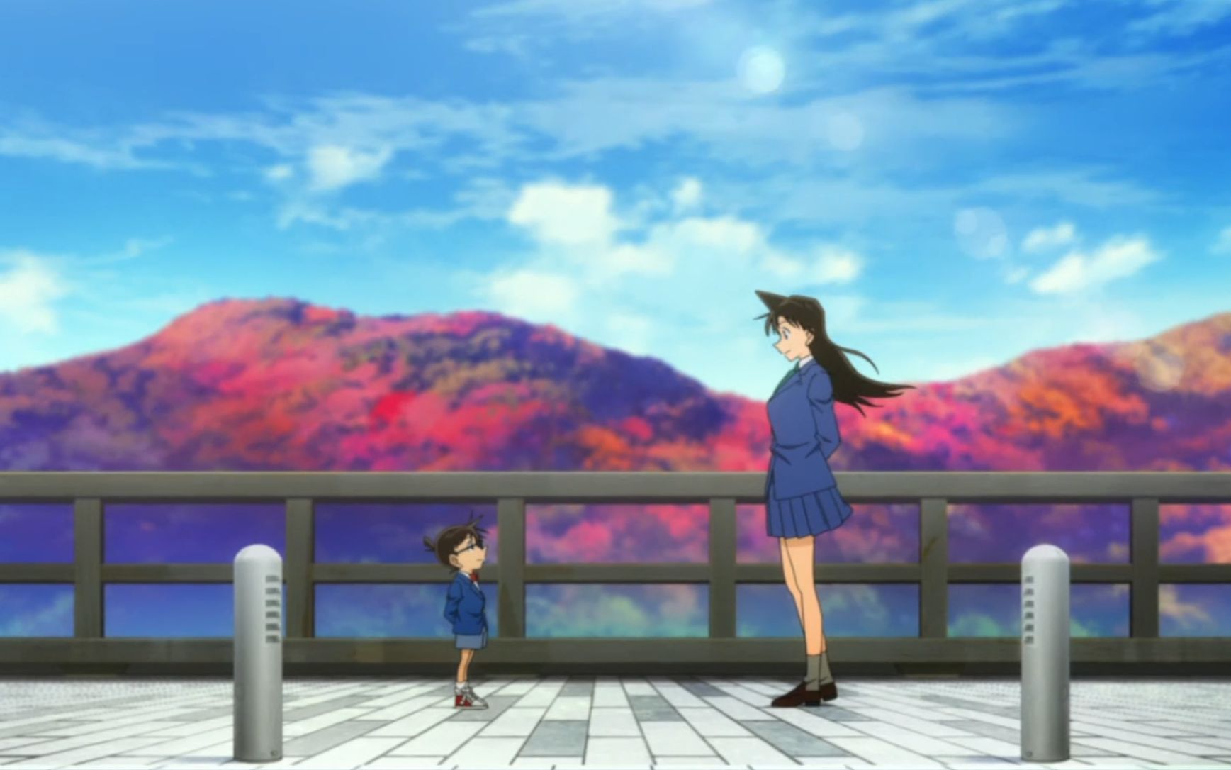 【mifloat】渡月桥 ～君 想ふ～ tvsize【名侦探柯南ed55】_哔哩哔哩