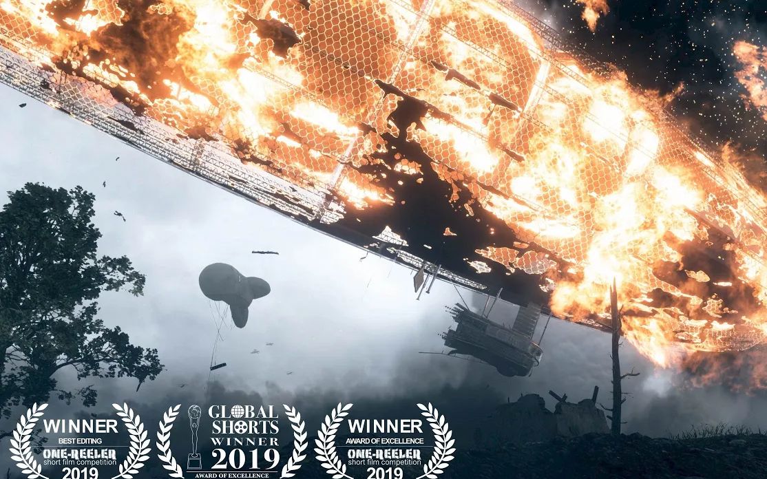 thisisbattlefield这就是战地战地1微电影自译