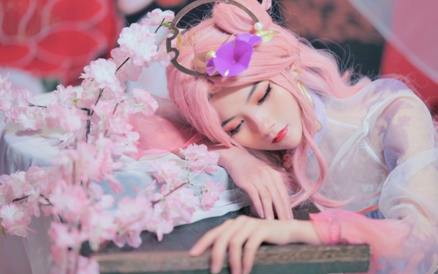 王者荣耀 王昭君cosplay