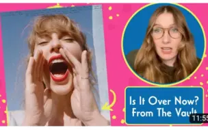 Download Video: 中英双语Mend With Mere心理医生Therapist Reacts To Is It Over Now by Taylor Swift-1989 TV