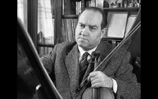 [图]David Oistrakh(1908-1974) Soviet violinist and conductor 柴可夫斯基 诙谐圆舞曲 忧郁小夜曲 如歌的行板