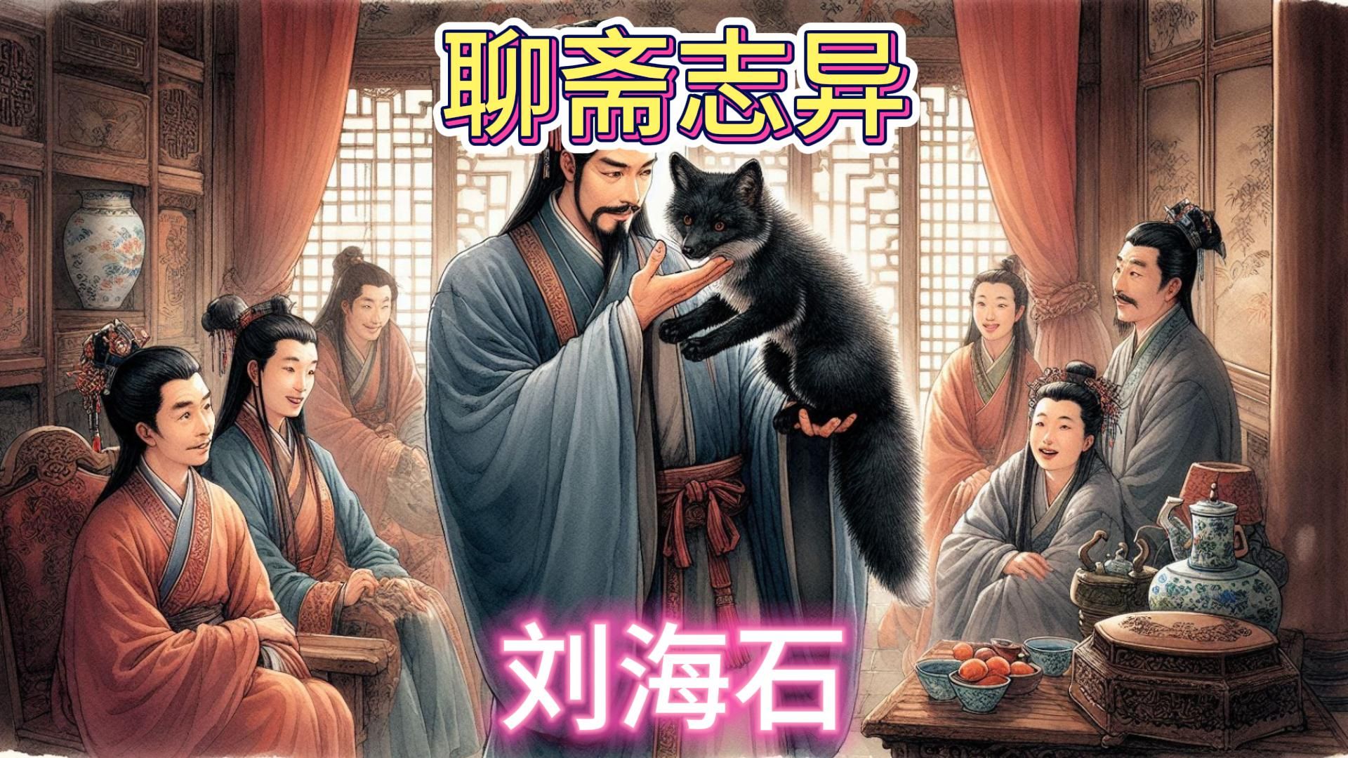 聊斋志异《刘海石》