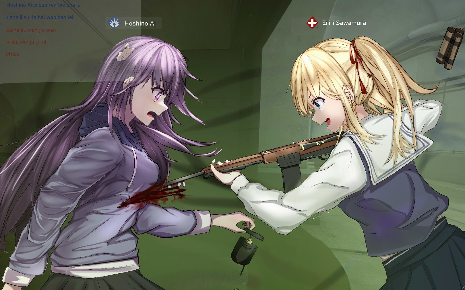 78自从换上星野爱图章,整个人都变成刺刀吸铁石的形状了呢78