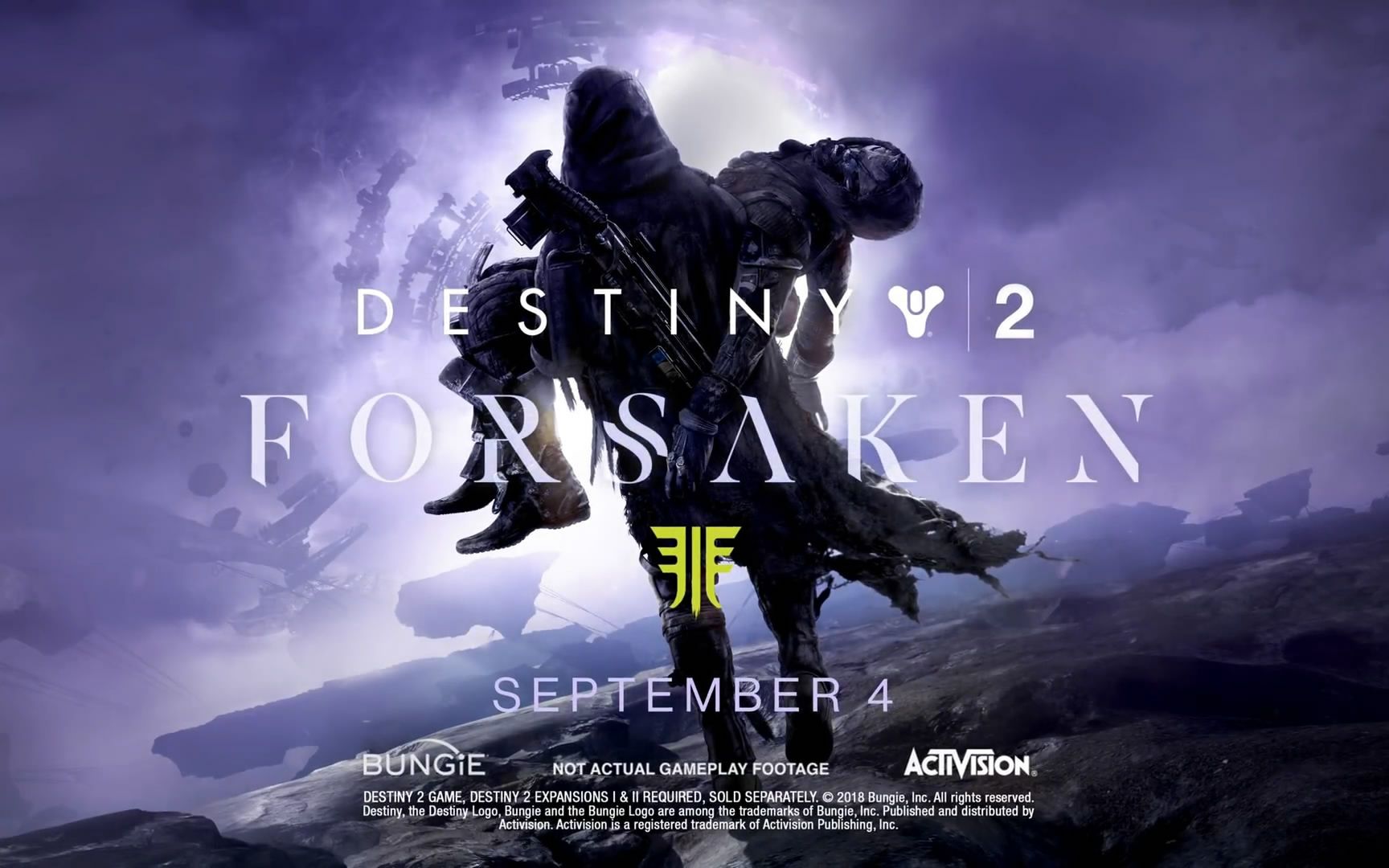 [图]【MyaminM】【1080P】命运2：遗忘之族 策略预告片 2018E3 PS4 Destiny 2 Forsaken