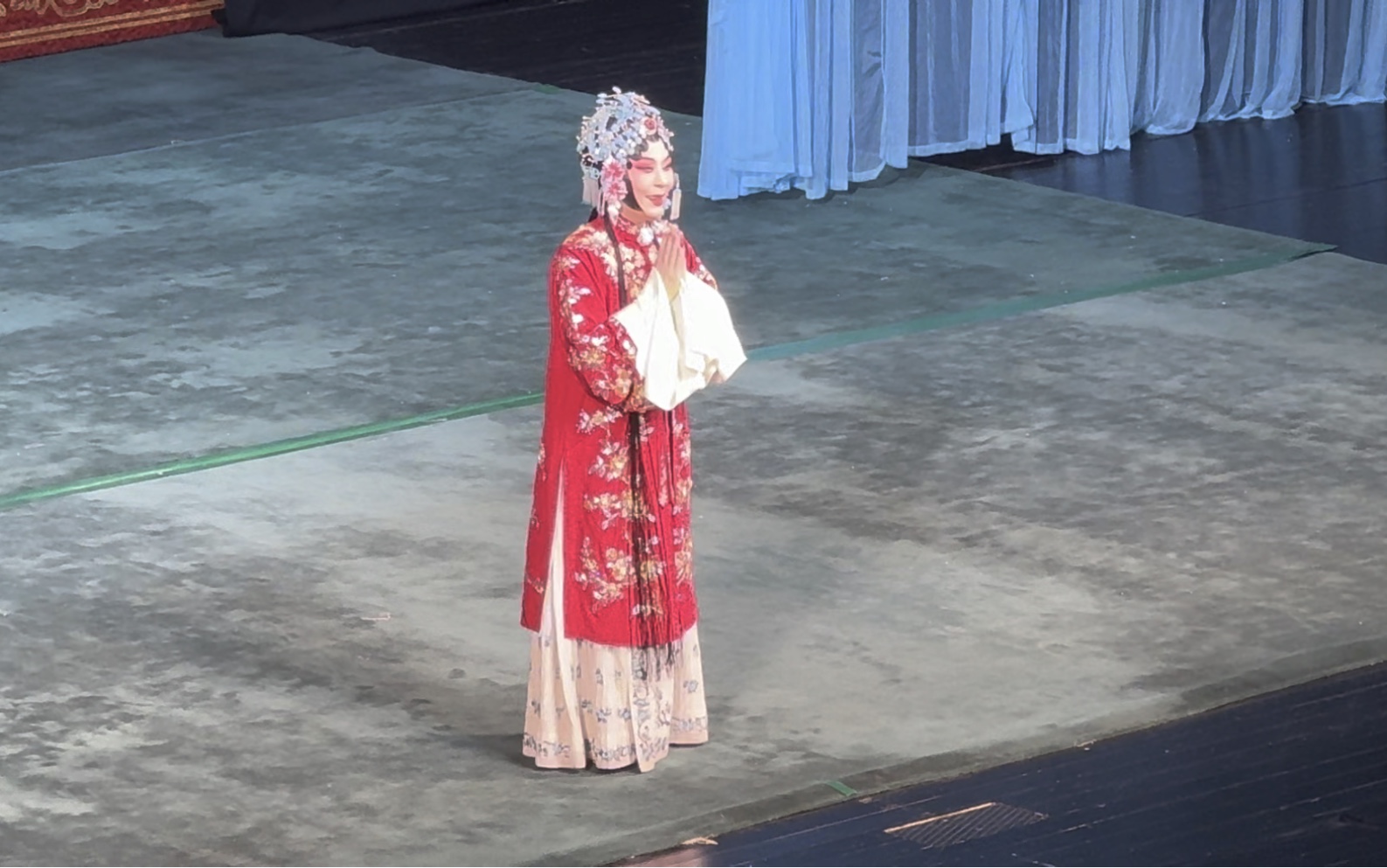 20240316 锁麟囊返场 迟小秋 保定关汉卿大剧院五周年庆.