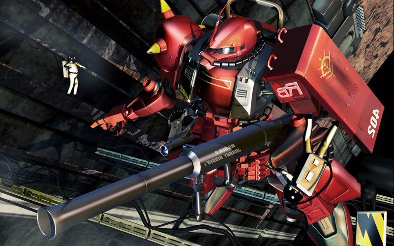 【高达系列盘点】说说那些弄掉高达头的扎古_哔哩哔哩_bilibili