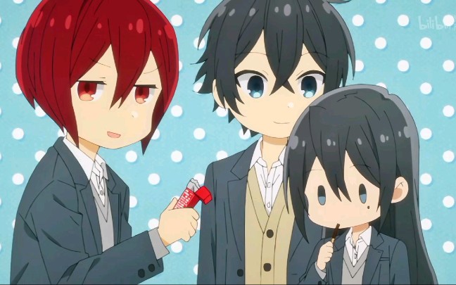 《堀与宫村》(11)可爱的泽田妹妹