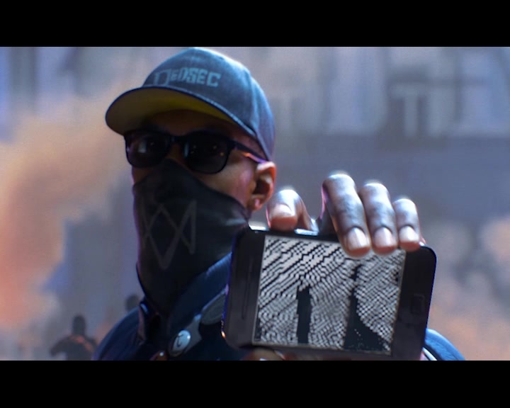 【看门狗2/马可仕】"i just wanna run"