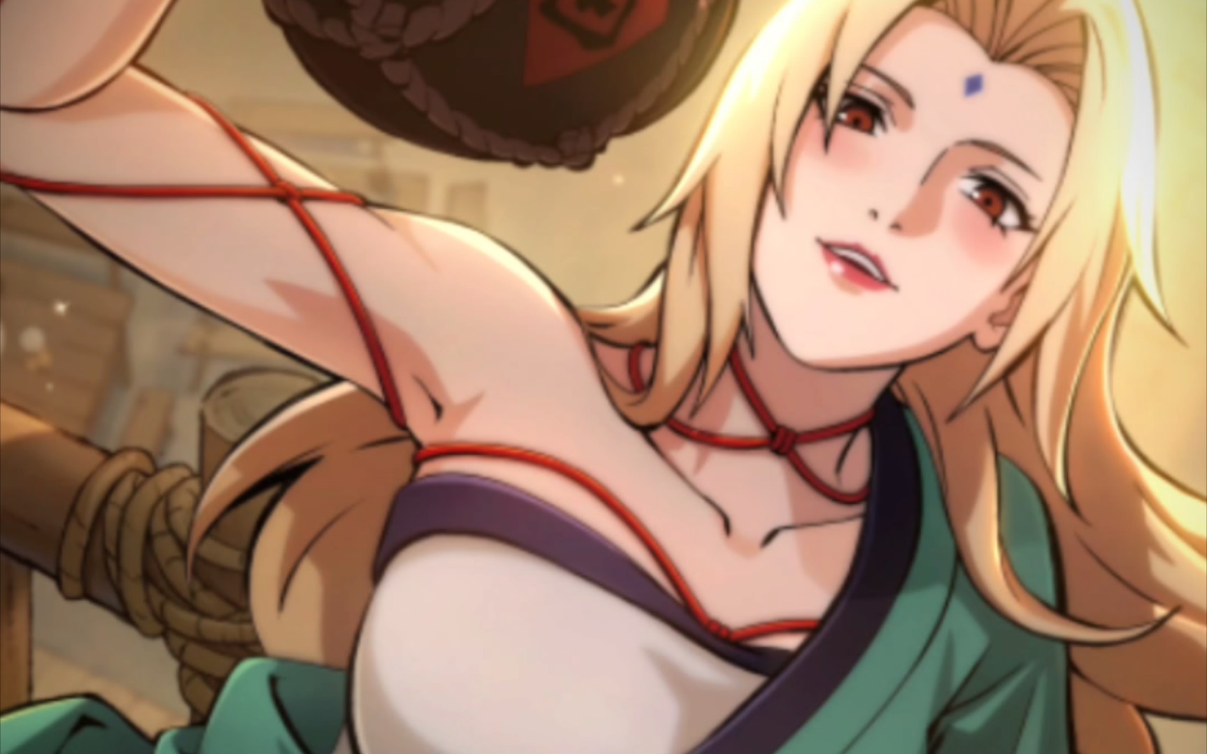 真的好烧,侠隐纲手,不会有人是为了强度才买的吧00