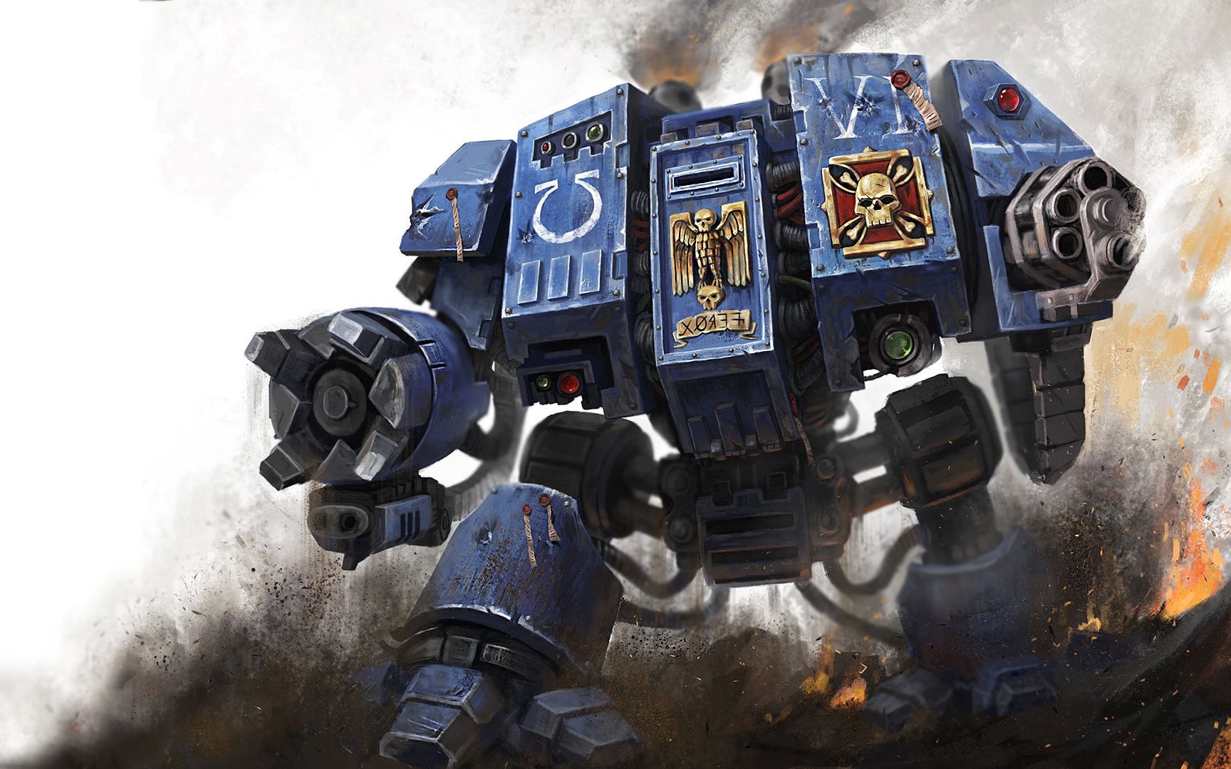 【战锤40k】在无畏中沉睡的老兵们,聆听帝皇的召唤,苏醒吧!