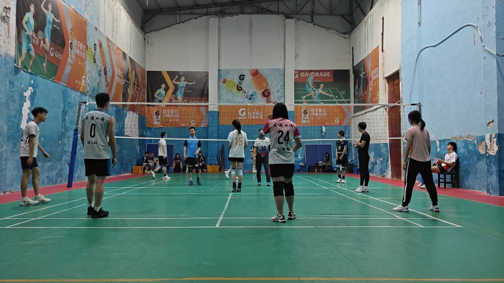武汉良友排球俱乐部11.16-13