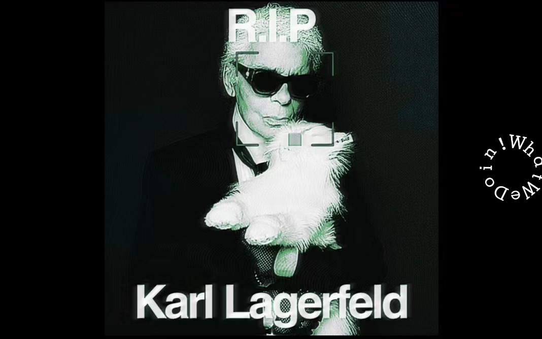 从主流音乐重回先锋地下?WWD即将开启他全新的音乐旅程《R.I.P Karl Lagerfeld》(official leak audio)哔哩哔哩bilibili