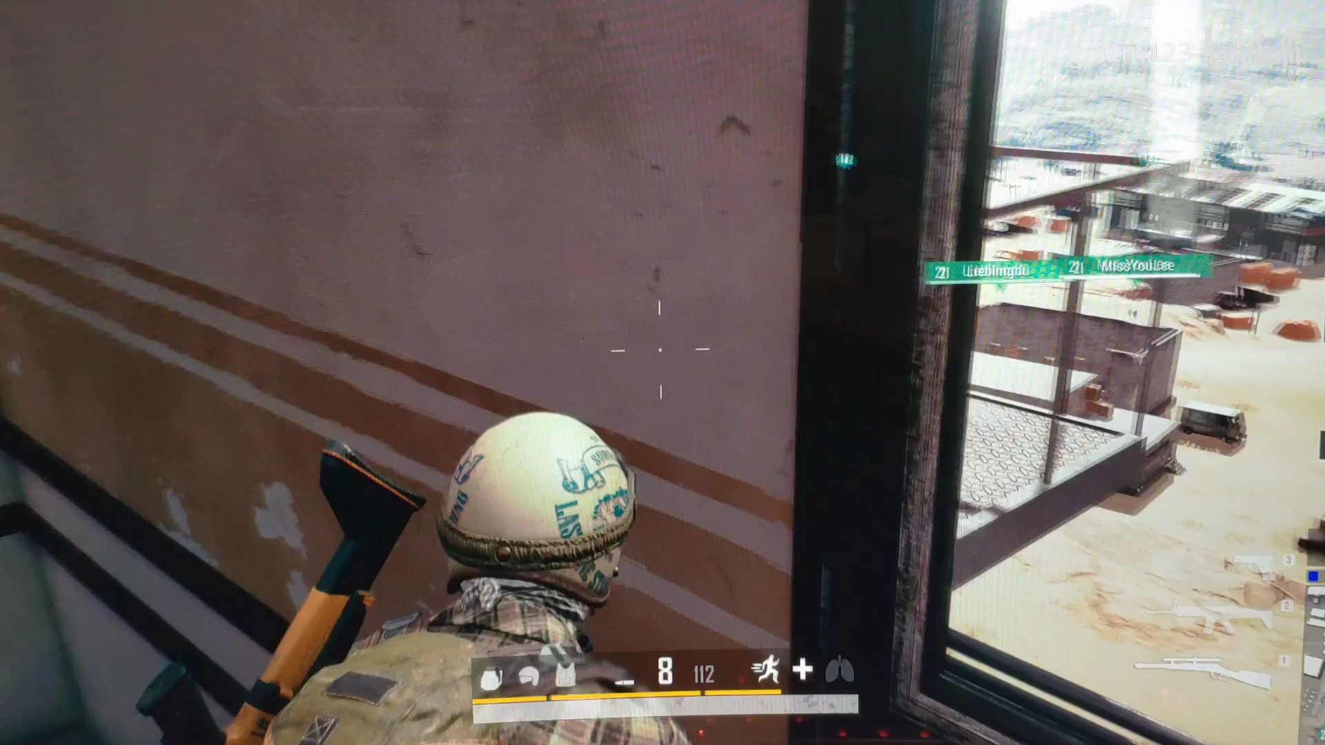 绝地求生挂越来越恐怖了穿墙锁头