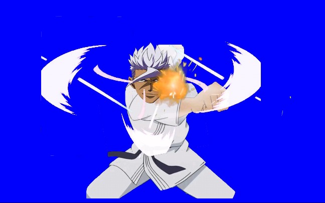 bb素材使用例空手道大师奥尔加bb