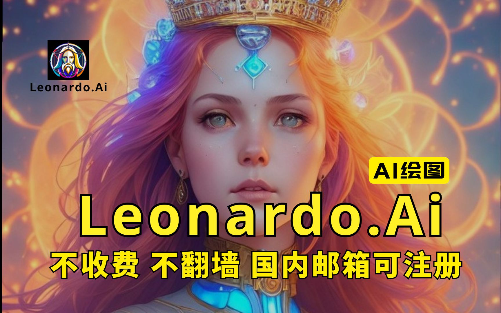 不收费!不翻墙!Leonardo AI绘图软件 使用教程哔哩哔哩bilibili