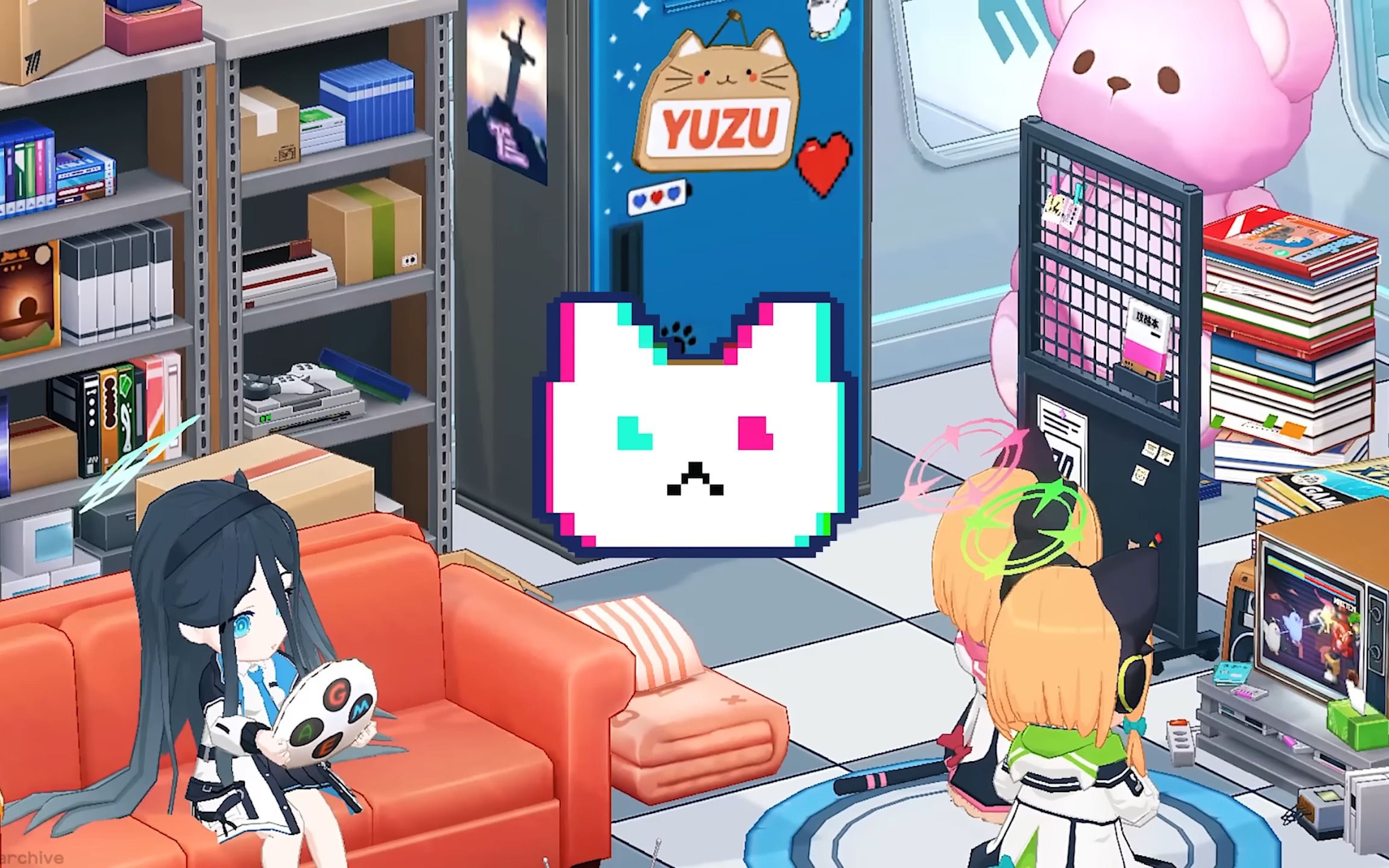 碧蓝档案 游戏开发部套装