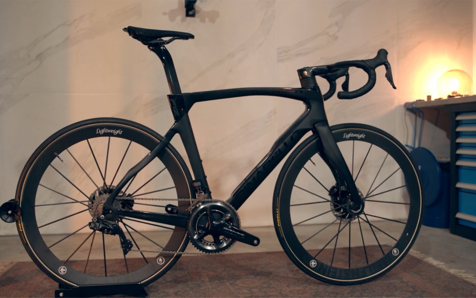 road bike-pinarello dogma f10 bob公路车组装视频(2021.12.13)