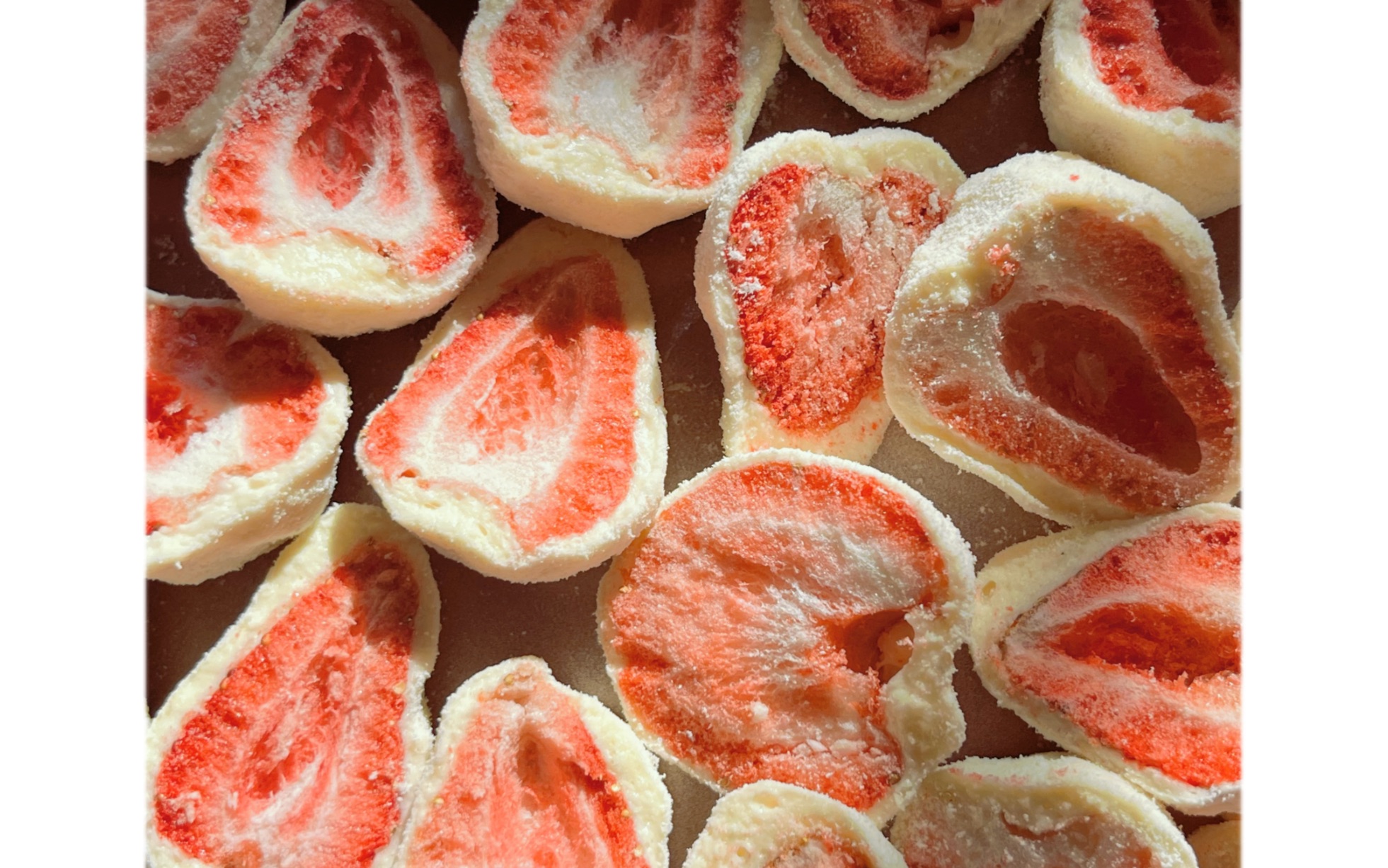 动手做草莓奶球球