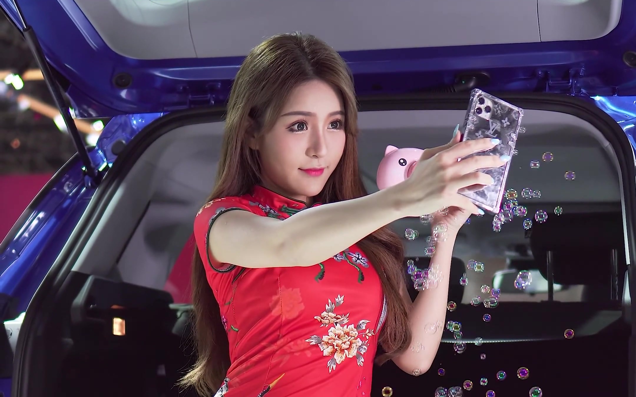 2020东莞春季车展 奇瑞汽车车模#01 @wonwon