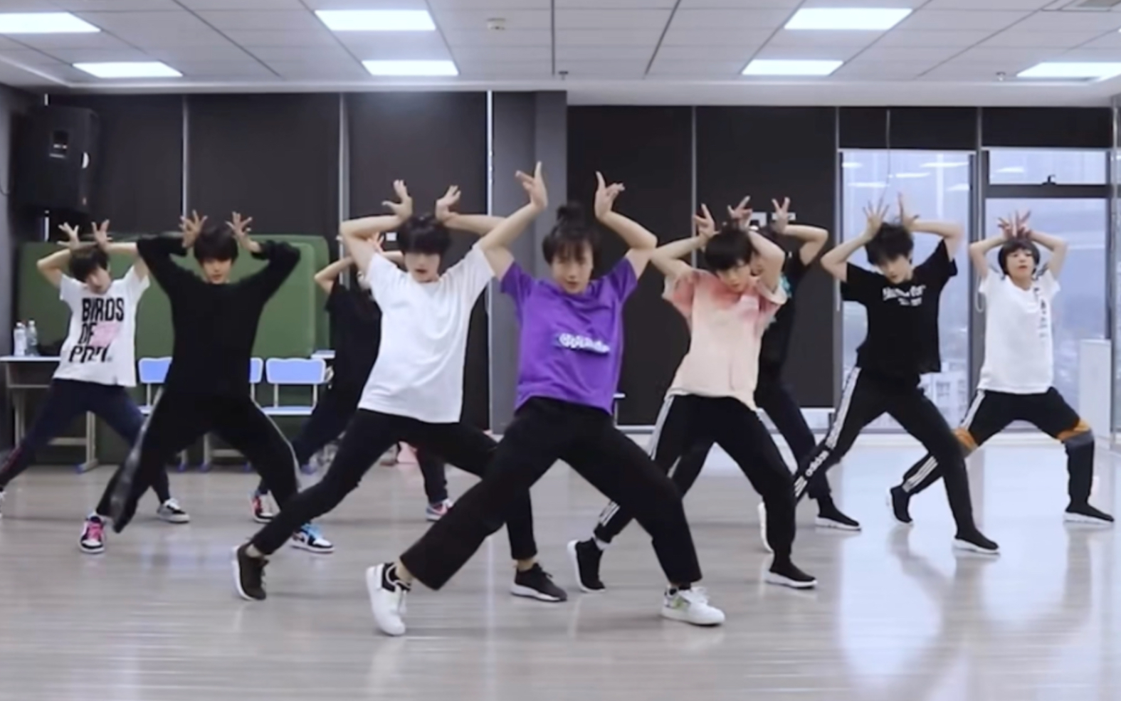 tf家族男练习生跳女团舞是什么体验rap是什么水平期待庆功酒mariahow