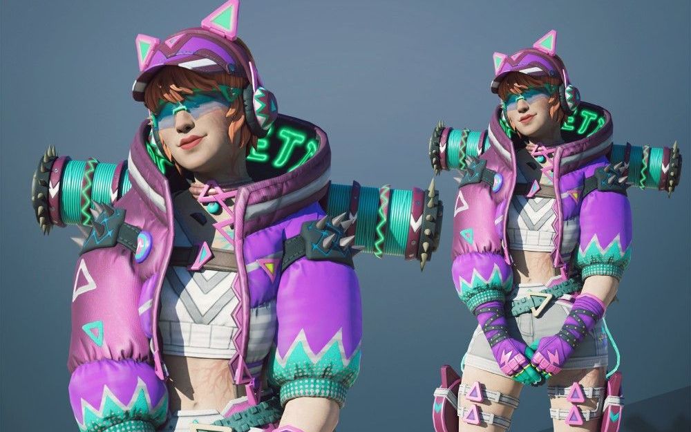 【apex】沃特森放电网语音合集(中英)电妹放电网语音合集