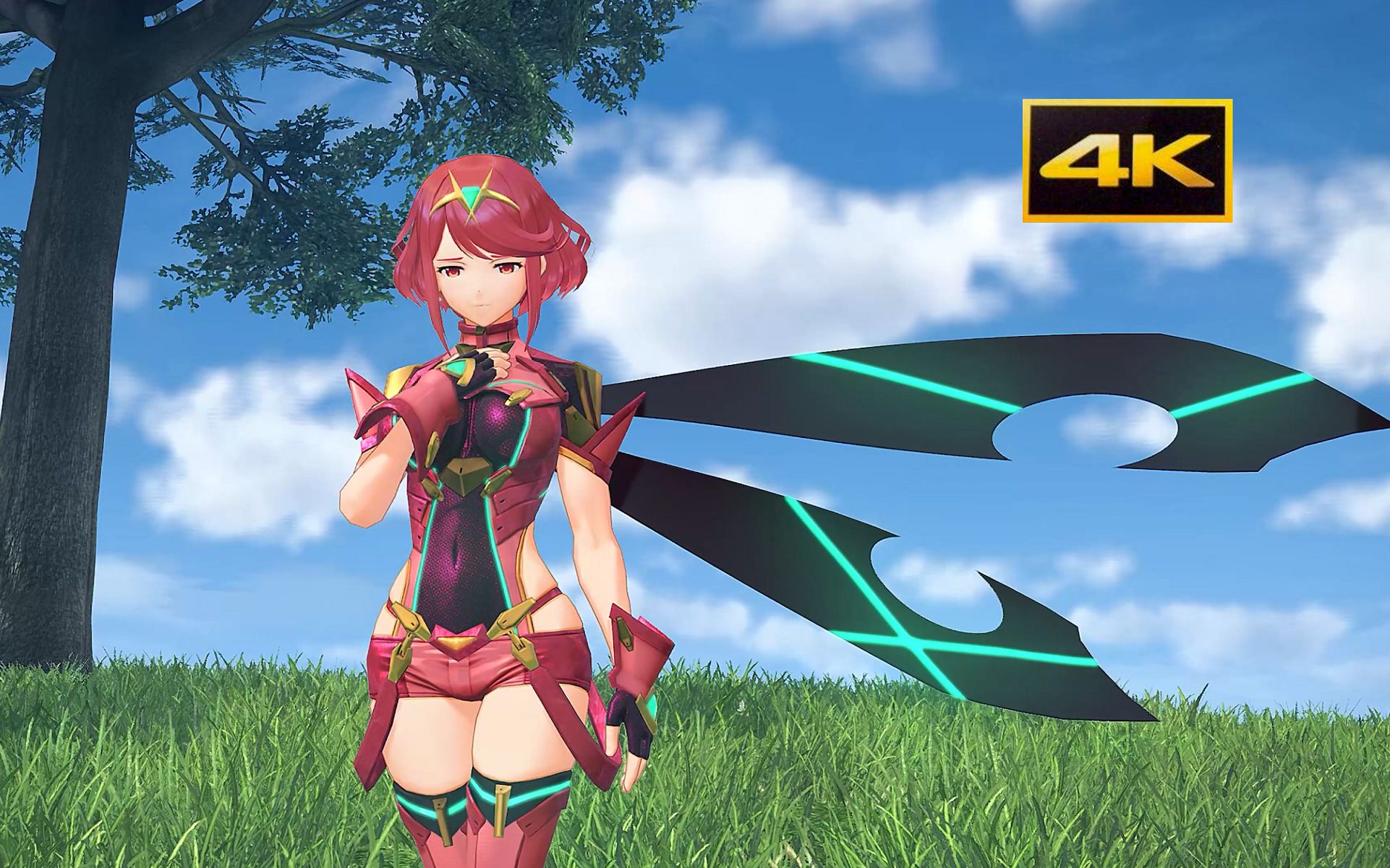 【4k】你未所见过的高清"焰" 【xb2 第一章流程结束动画】