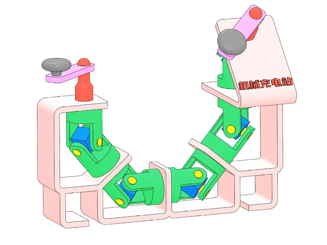 万向节传动机构原理动画哔哩哔哩bilibili