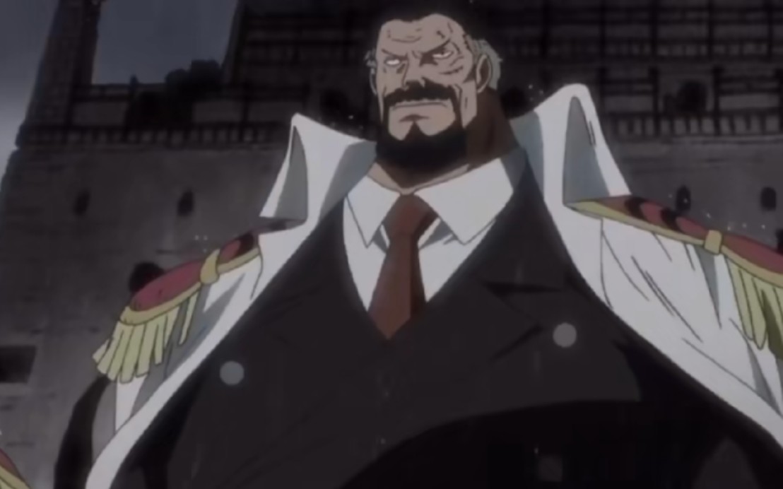 贯彻正义 驰骋于新世界的海兵 卡普中将一穿三 vs文斯莫克山治,蕾玖