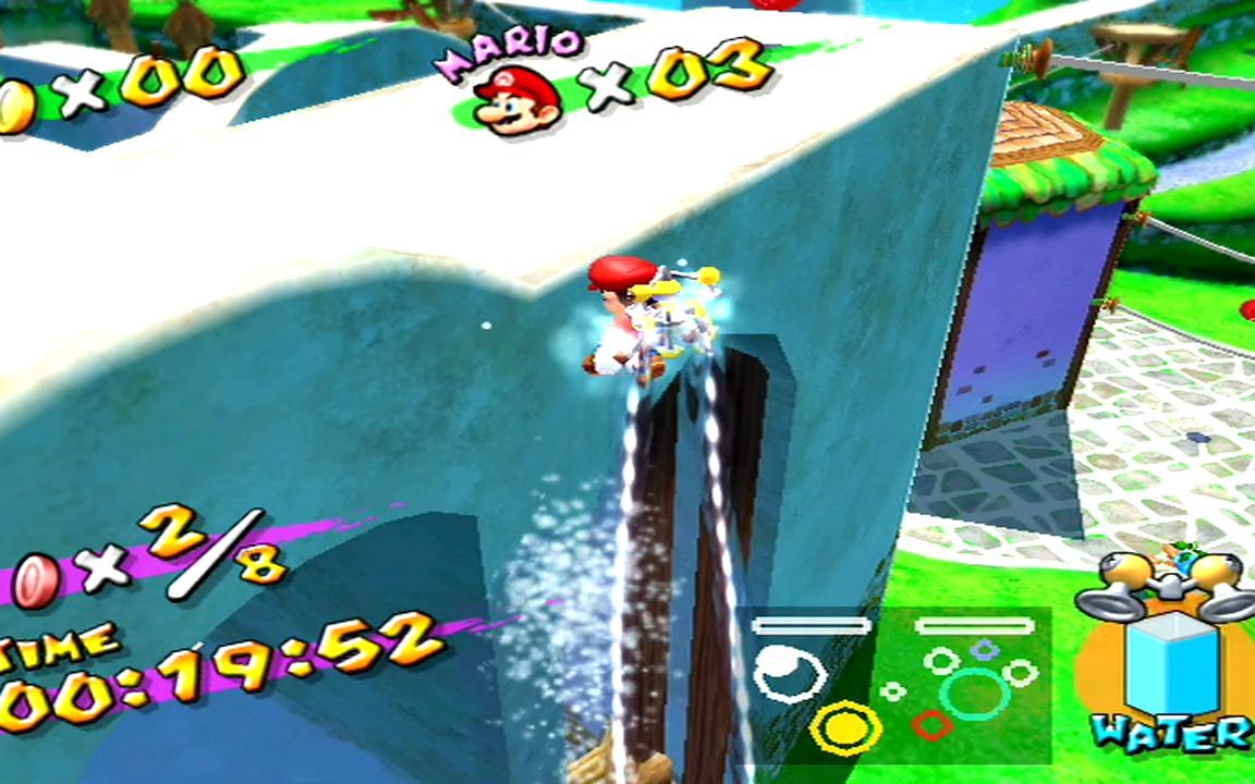 [图]Super Mario Sunshine (超级马力欧阳光) - Bianco 4 IL 50.84 (PB)