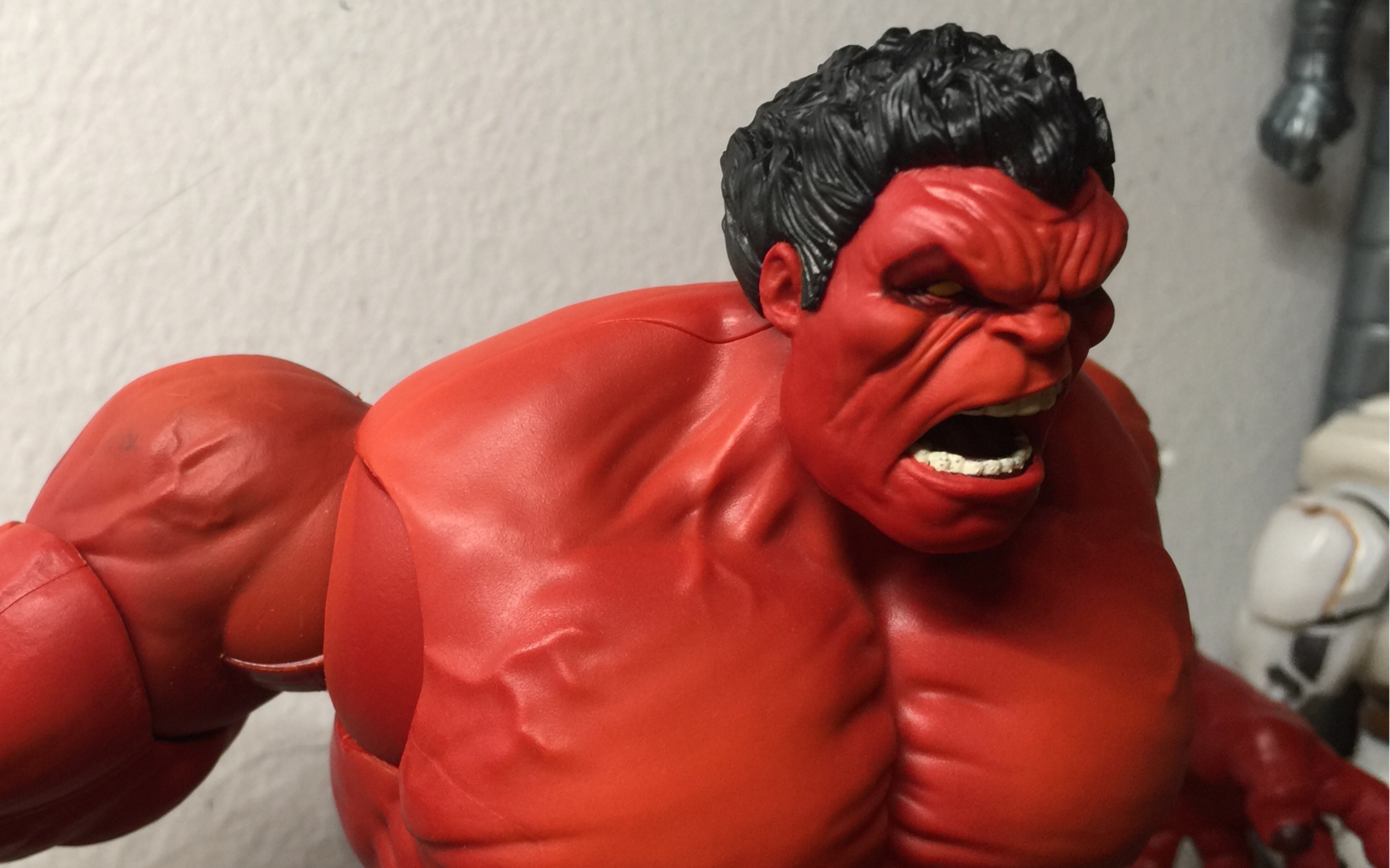 红浩克这玩具太大了蟹阿金开箱