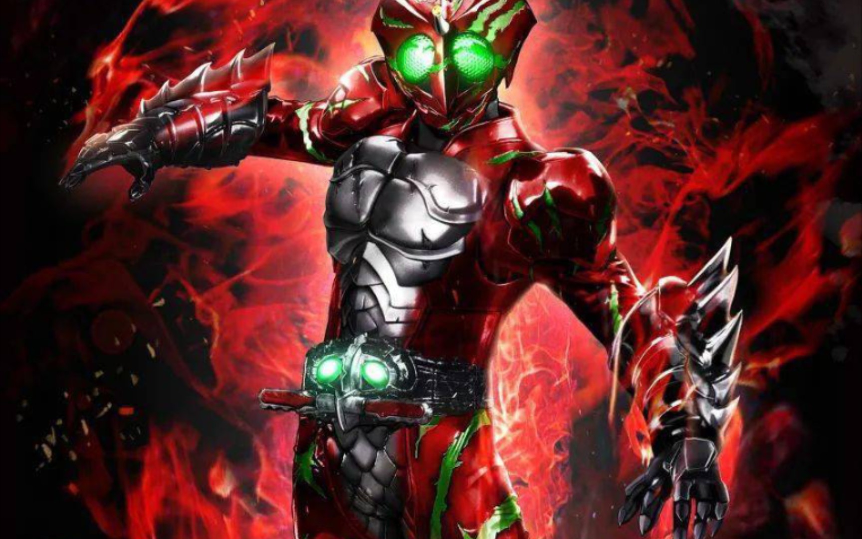 【mad/仁叔/假面骑士amazons 】 为了守护人类,而舍去了一切