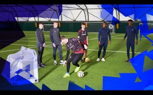 Tammy Abraham & Mason Mount in Street Football EA Volta Challenge With Jack哔哩哔哩bilibili