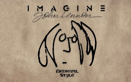 约翰列侬imagine中世纪风格演奏