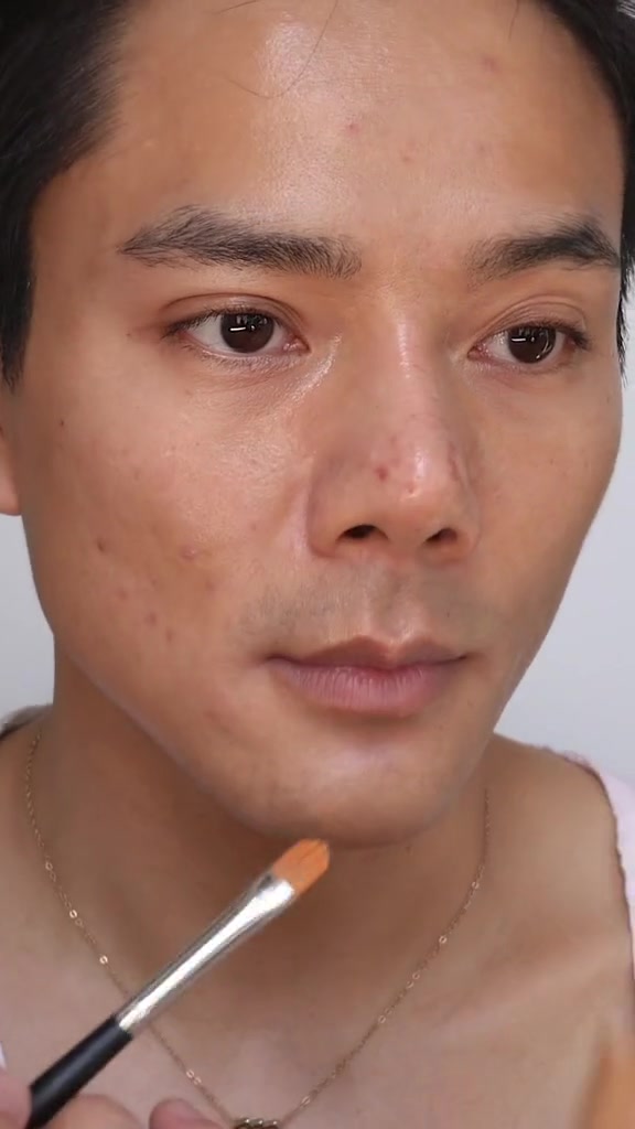 0269♂15 #男生化妆 #淡妆 #无美颜无滤镜