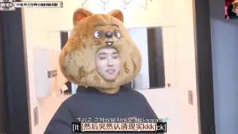 大头阔卡，可爱鼠了