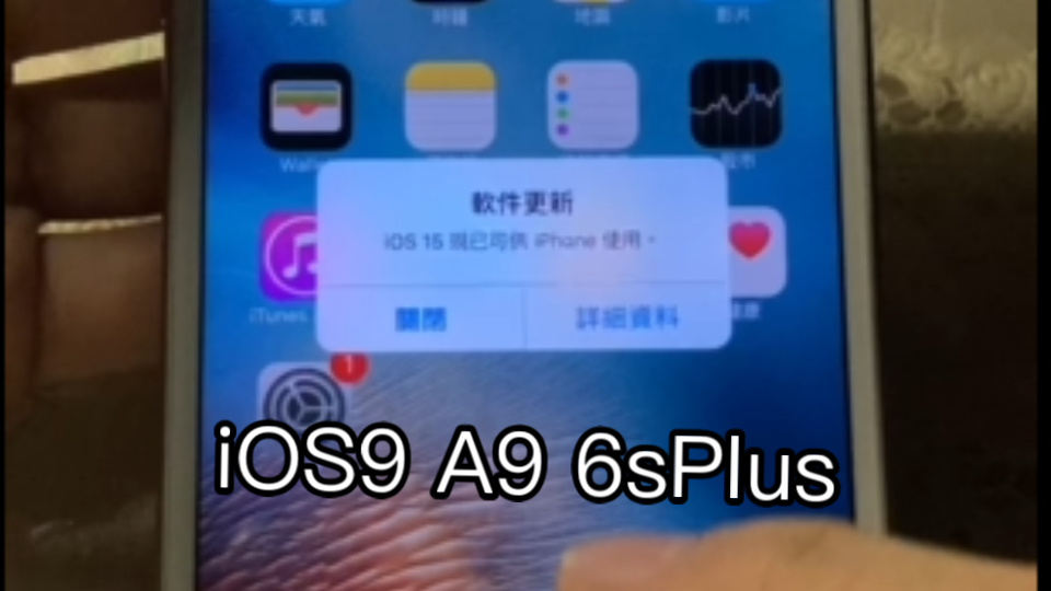 你今天激活出错了吗:激活一台9.3系统的6s Plus