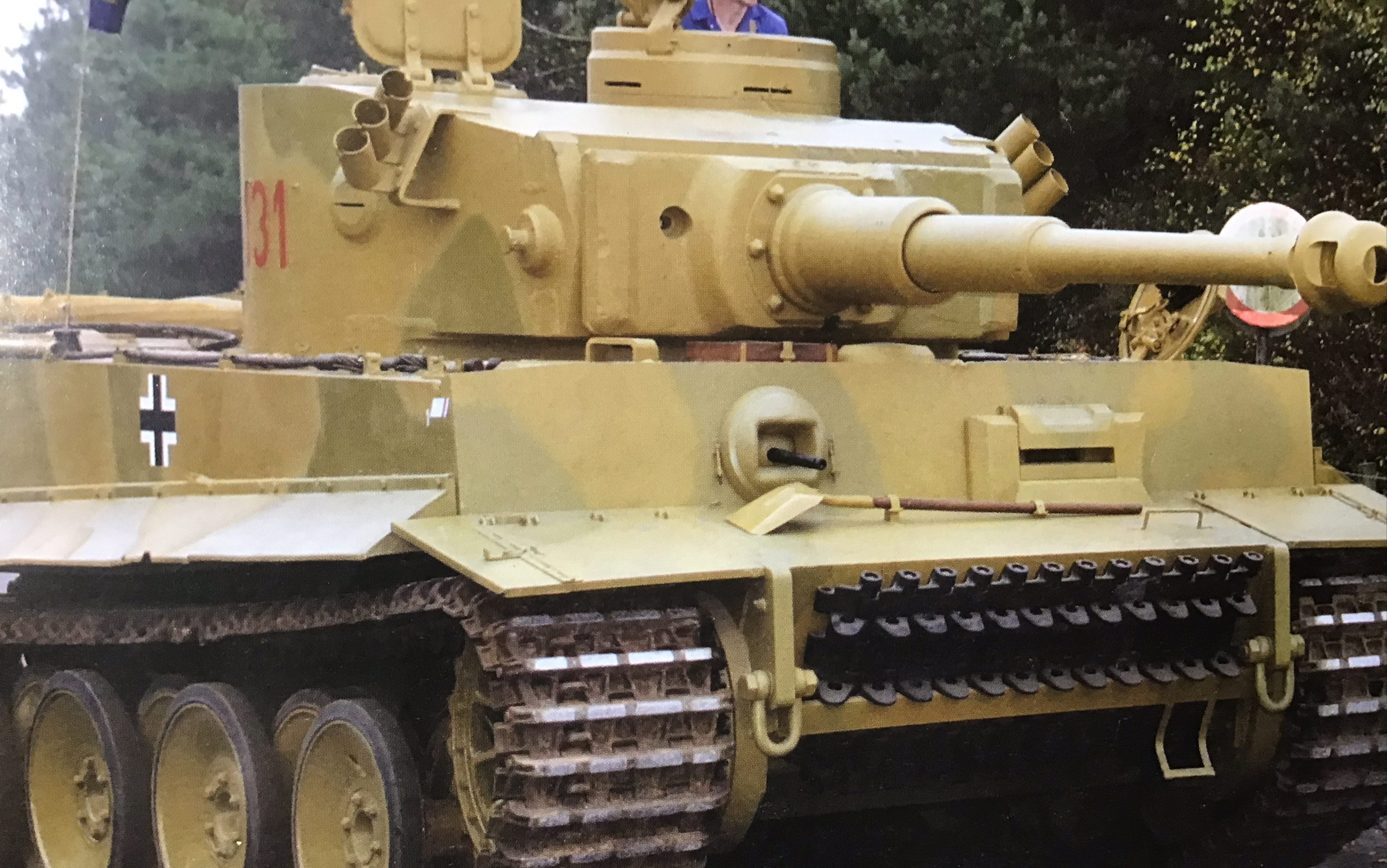 世界仅存的六辆虎式坦克