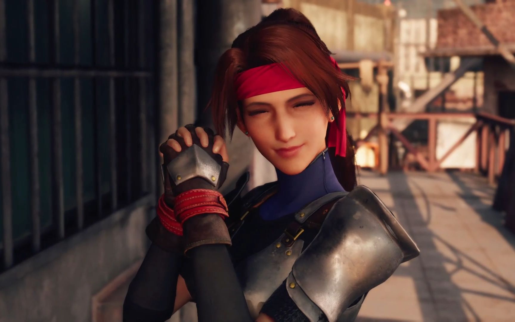 最终幻想7重制版 杰西的交易