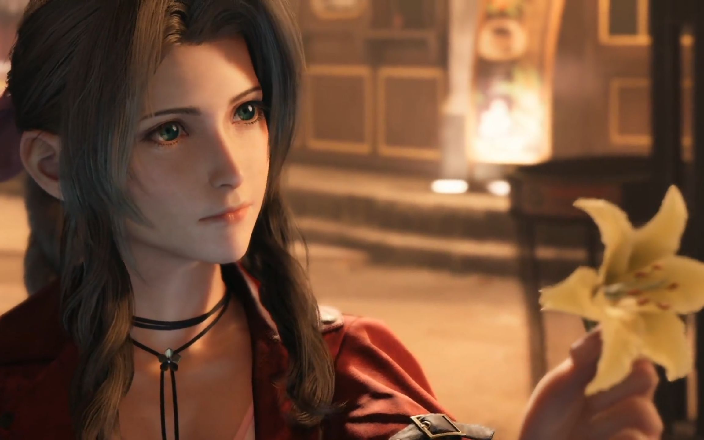 【最终幻想7】aeriths theme 木吉他指弹