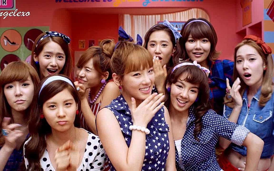 {angelexo} 少女时代 gee (japan.ver)