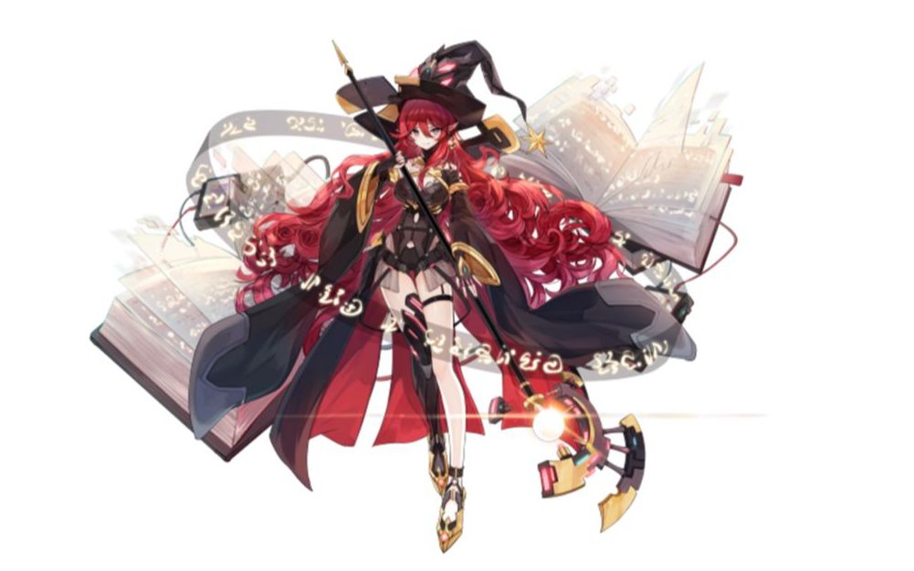 【重装战姬】魔女抽卡