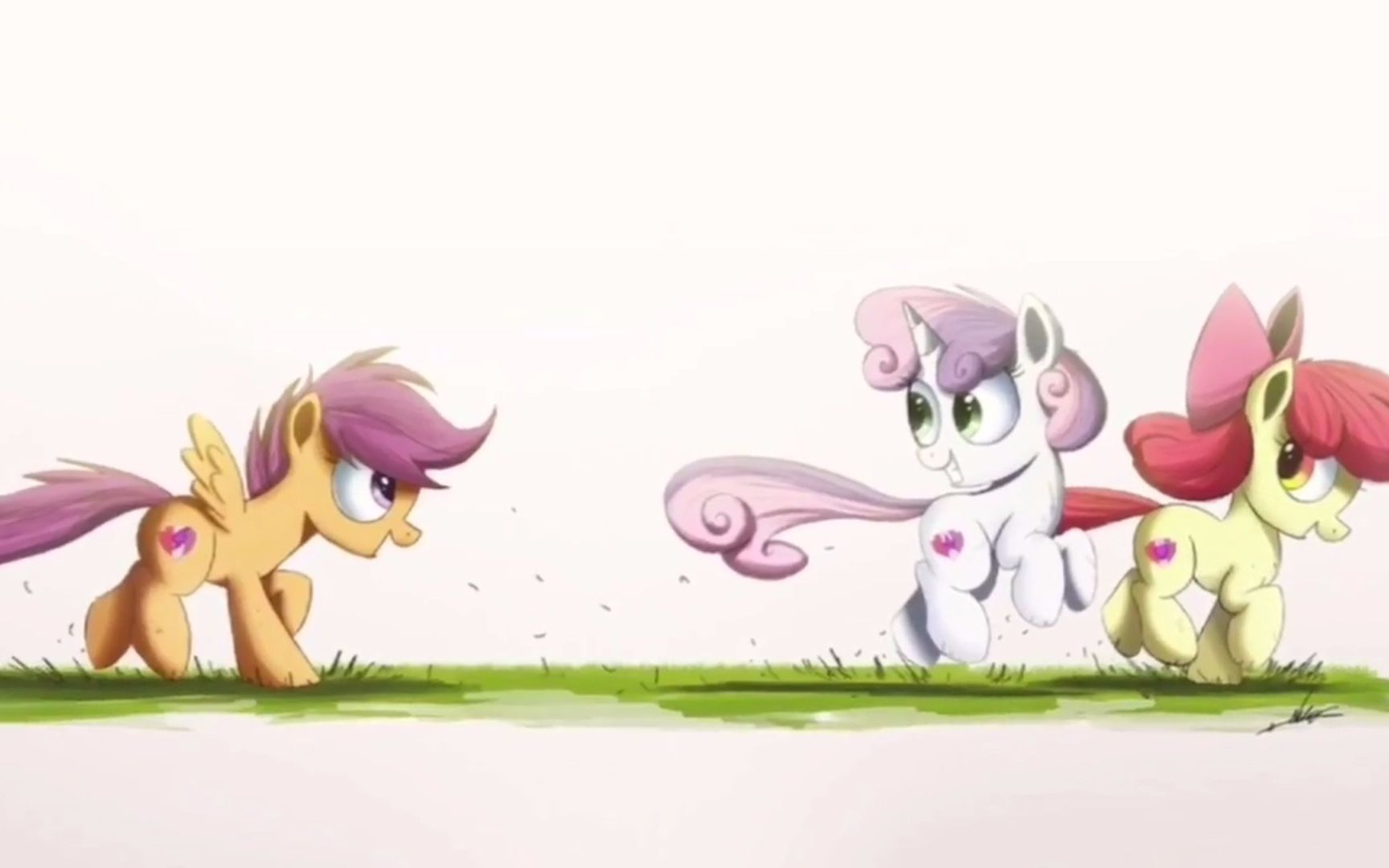 【pmv】彩虹小马:可爱军团版 best day of my life cmc