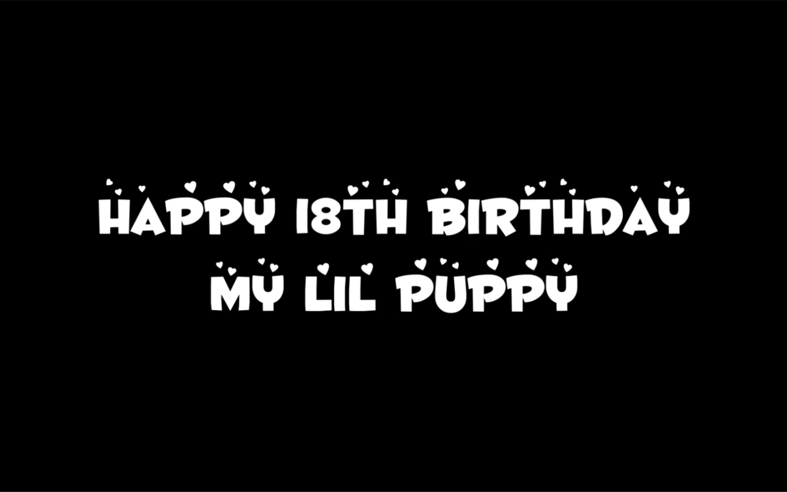 [图]My lil puppy HB