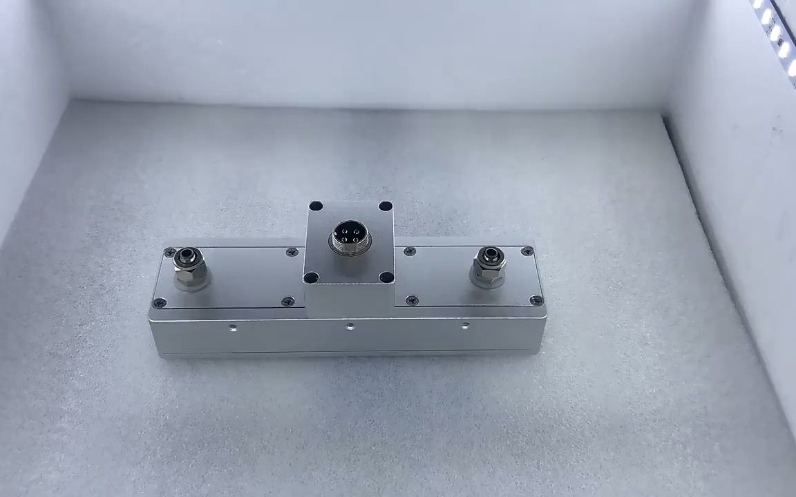 深圳彩艺理光g4g5喷头uv平板打印机uvled油墨干燥固化蓝紫光灯