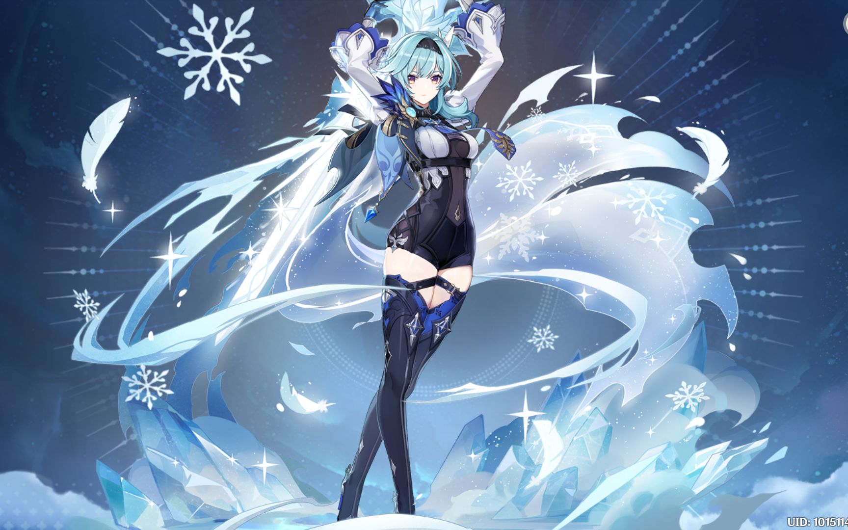 【原神】用我的大保底换取各位抽优菈点赞单抽出金